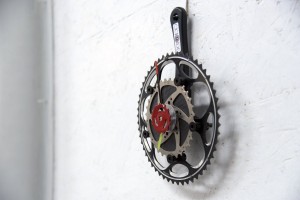 Orologio da parete - corona bici