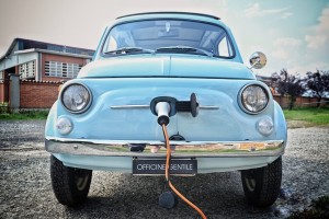 Fiat 500 Vintage Elettrica