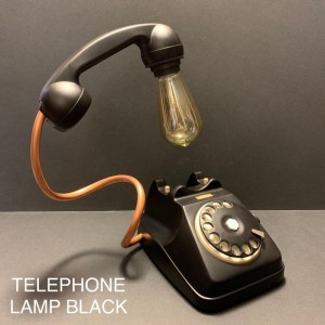 Lampada- telefono vintage