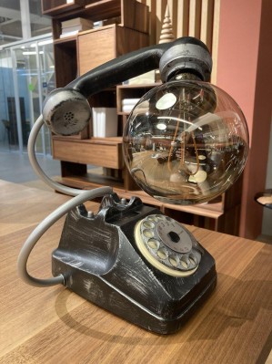 Lampada telefono vintage